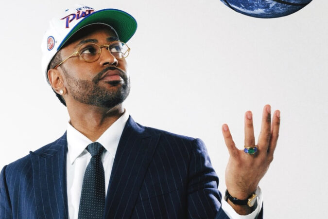 Detroit Pistons Announce Big Sean As Creative Director of Global Experience
