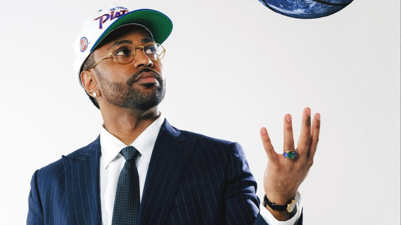 Detroit Pistons Announce Big Sean As Creative Director of Global Experience