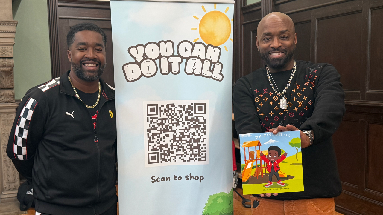 Hip-Hop Artist-Turned-Politician Dupre 'DoItAll' Kelly Releases Children's Book