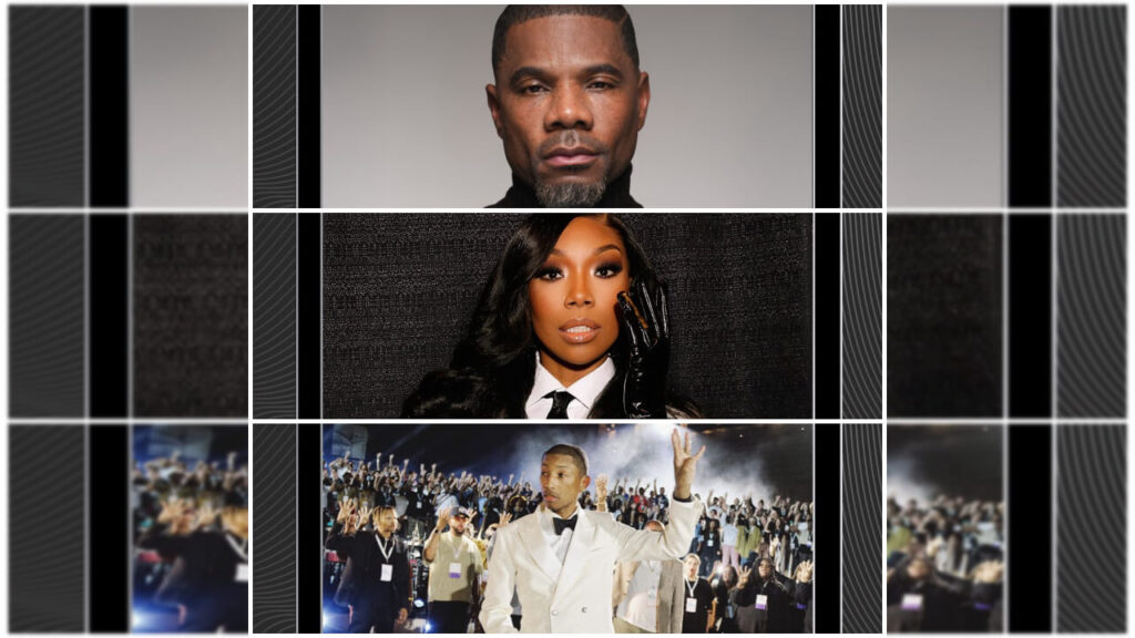 Pharrell Williams, Brandy, Kirk Franklin To Be Honored During GRAMMYS Week In 2026