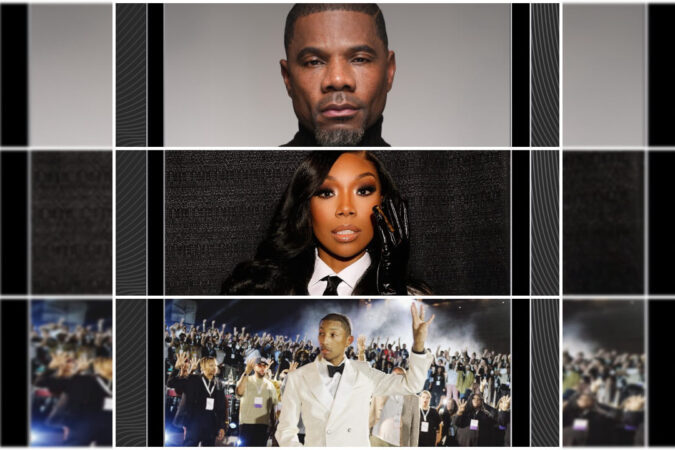 Pharrell Williams, Brandy, Kirk Franklin To Be Honored During GRAMMYS Week In 2026