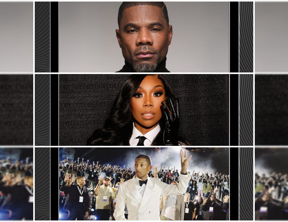 Pharrell Williams, Brandy, Kirk Franklin To Be Honored During GRAMMYS Week In 2026