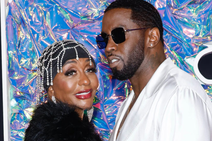 Janice Combs Disputes Being Slapped By Son Diddy After Reported City College Incident In 1991