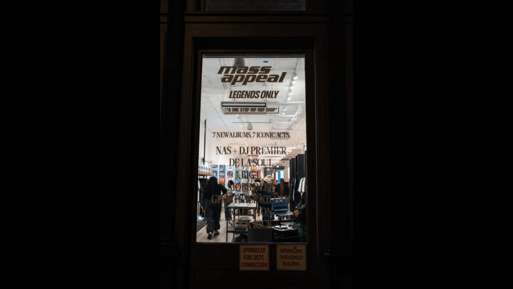 Mass Appeal Presents 'Legends Only: Pop Up Experience'