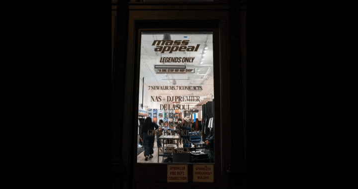 Mass Appeal Presents 'Legends Only: Pop Up Experience'