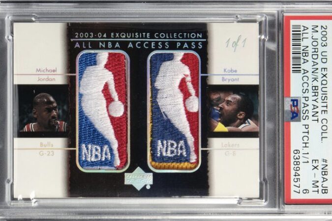 Another Michael Jordan/Kobe Bryant Basketball Card Sells For $3M