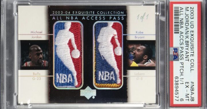 Another Michael Jordan/Kobe Bryant Basketball Card Sells For $3M