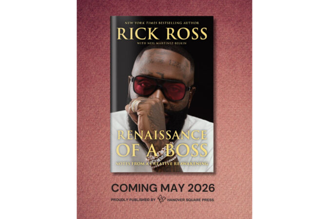 Rick Ross Preparing To Release Third Book, 'Renaissance Of A Boss: Notes From A Creative Reawakening' In 2026