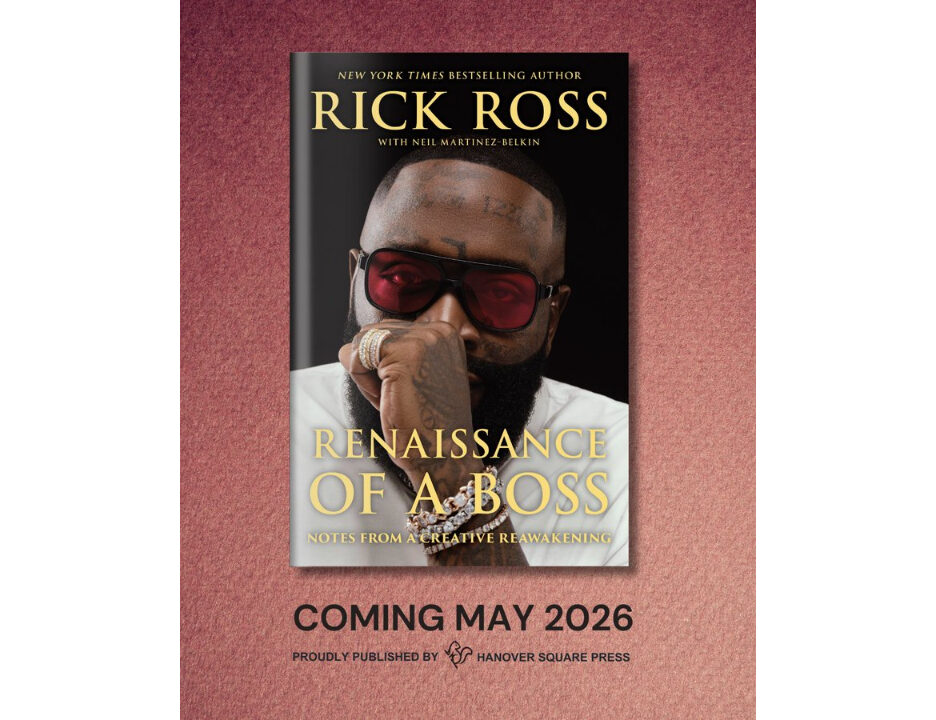 Rick Ross Preparing To Release Third Book, 'Renaissance Of A Boss: Notes From A Creative Reawakening' In 2026