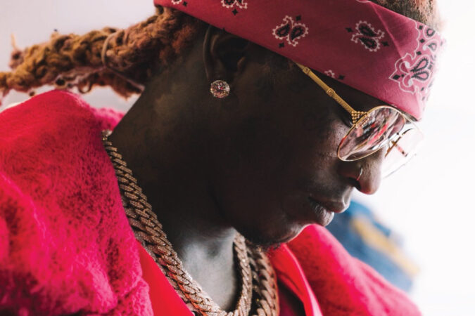 Young Thug Proposes To Mariah The Scientist At Benefit Concert