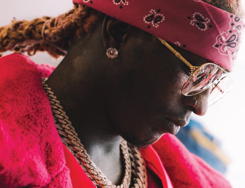 Young Thug Proposes To Mariah The Scientist At Benefit Concert
