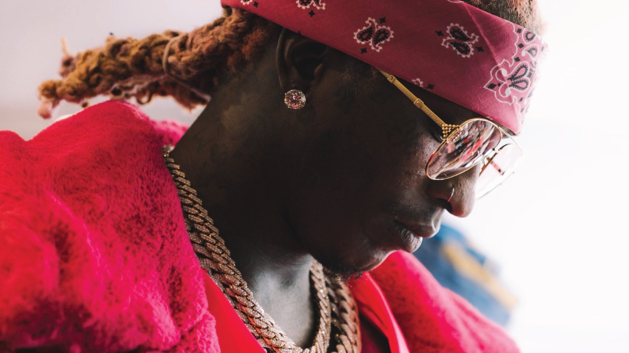 Young Thug Proposes To Mariah The Scientist At Benefit Concert
