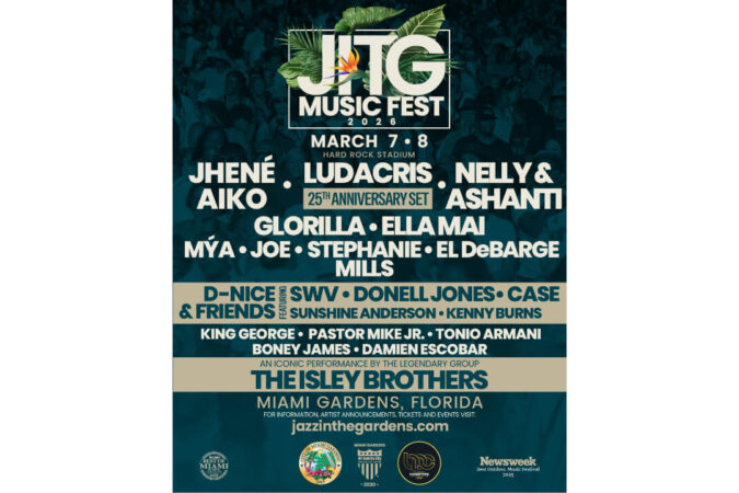 2026 Jazz in the Gardens Music Festival Takes Place March 7–8