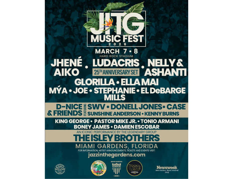 2026 Jazz in the Gardens Music Festival Takes Place March 7–8