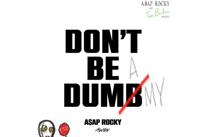 A$AP Rocky Releases Tracklist for 'DON’T BE DUMB'