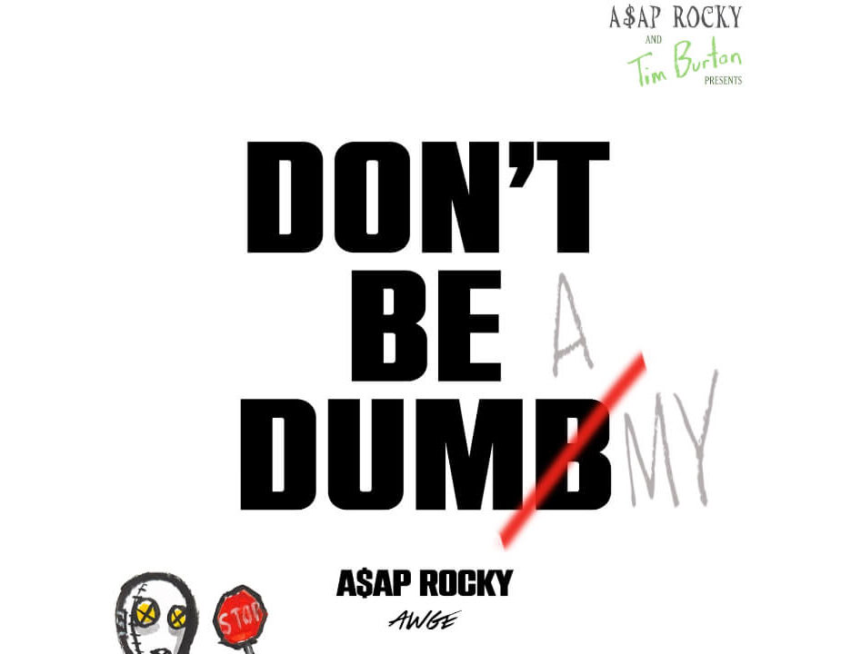 A$AP Rocky Releases Tracklist for 'DON’T BE DUMB'