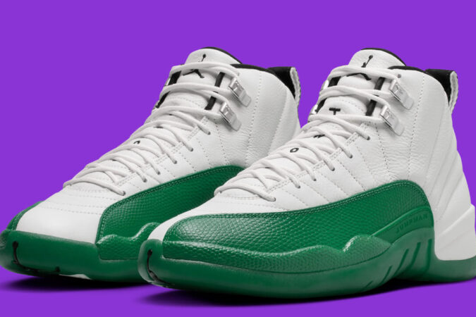 Jordan Brand Readies Release Of Air Jordan 12 Retro 'Bucks'