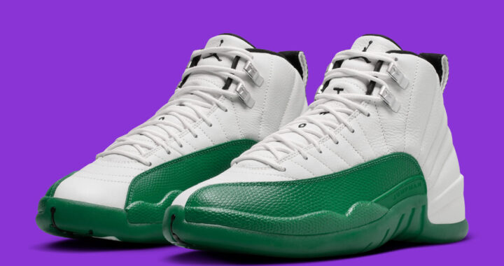 Jordan Brand Readies Release Of Air Jordan 12 Retro 'Bucks'