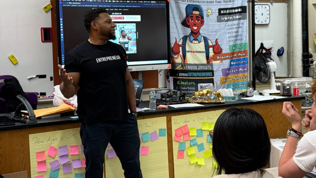 Allen Perry Brings Financial Literacy to the Nation’s Largest High School with Hip-Hop 4 Freshmen