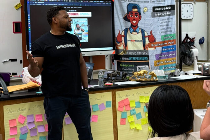 Allen Perry Brings Financial Literacy to the Nation’s Largest High School with Hip-Hop 4 Freshmen