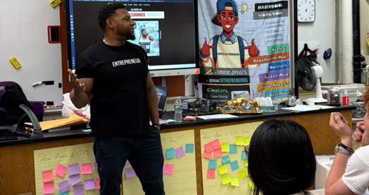 Allen Perry Brings Financial Literacy to the Nation’s Largest High School with Hip-Hop 4 Freshmen