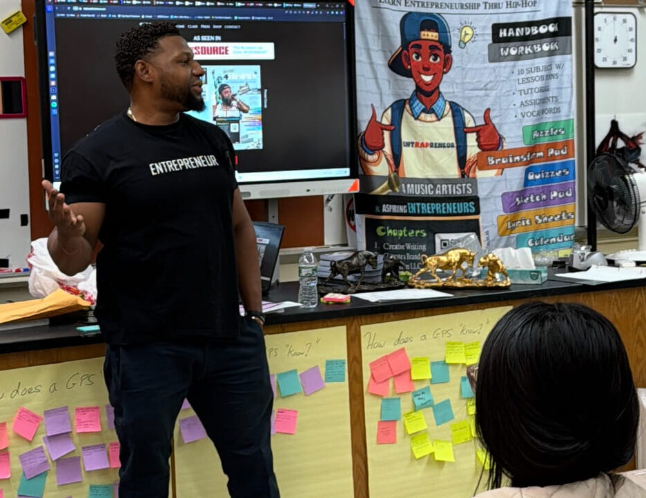 Allen Perry Brings Financial Literacy to the Nation’s Largest High School with Hip-Hop 4 Freshmen