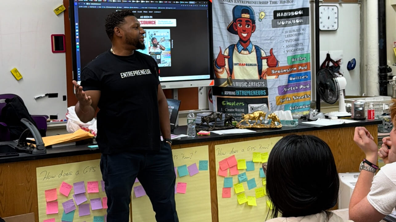 Allen Perry Brings Financial Literacy to the Nation’s Largest High School with Hip-Hop 4 Freshmen