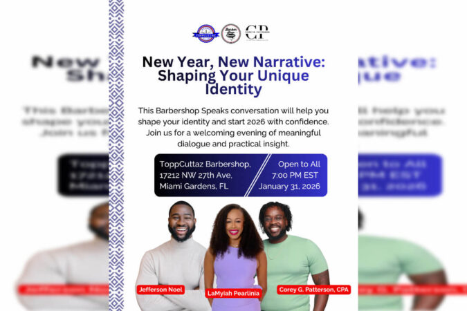 Barbershop Speaks 'New Year, New Narrative: Shaping Your Unique Identity'