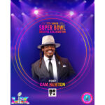 Cam Newton to Host Super Bowl Soulful Celebration on BET on Saturday, February 7, 2026