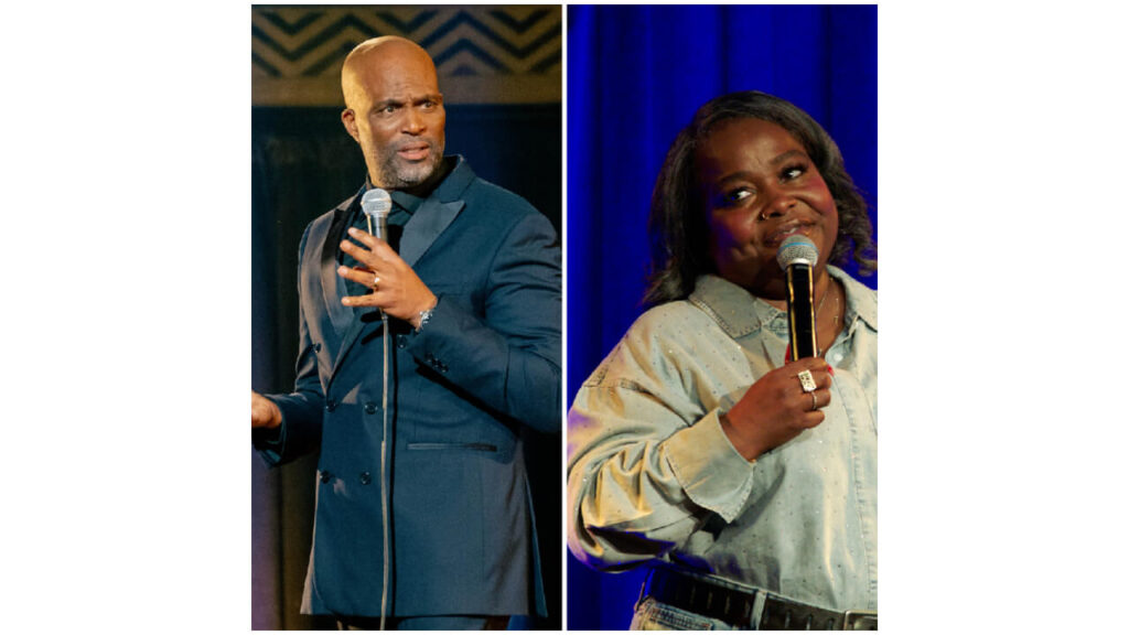 Chris Spencer, Jackie Fabulous Bring New Stand-Up Specials to Hulu in February