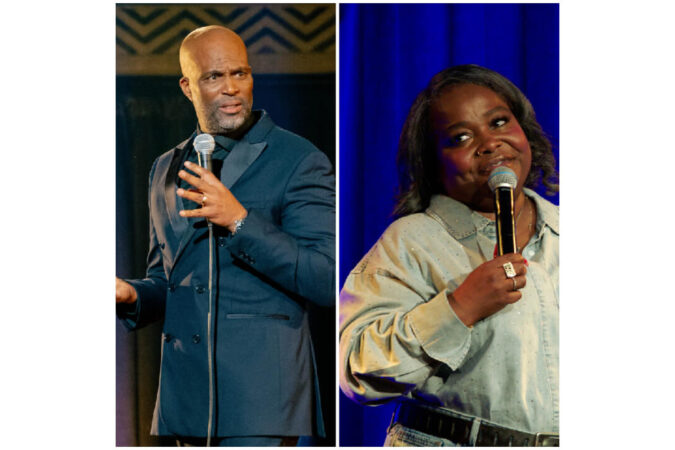 Chris Spencer, Jackie Fabulous Bring New Stand-Up Specials to Hulu in February