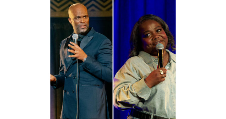 Chris Spencer, Jackie Fabulous Bring New Stand-Up Specials to Hulu in February