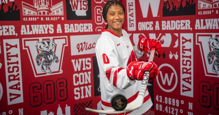Wisconsin Senior Laila Edwards Becomes First Black Woman To Play Ice Hockey For Team USA In Winter Olympics