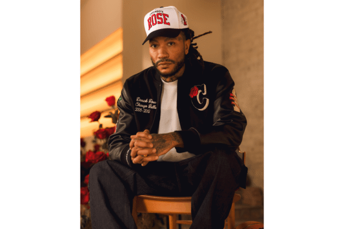 Mitchell & Ness Launches Derrick Rose Jersey Retirement Collection