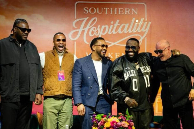 Keith Lee, Rick Ross, Ti Martin Attend Southern Hospitality Weekend in New Orleans