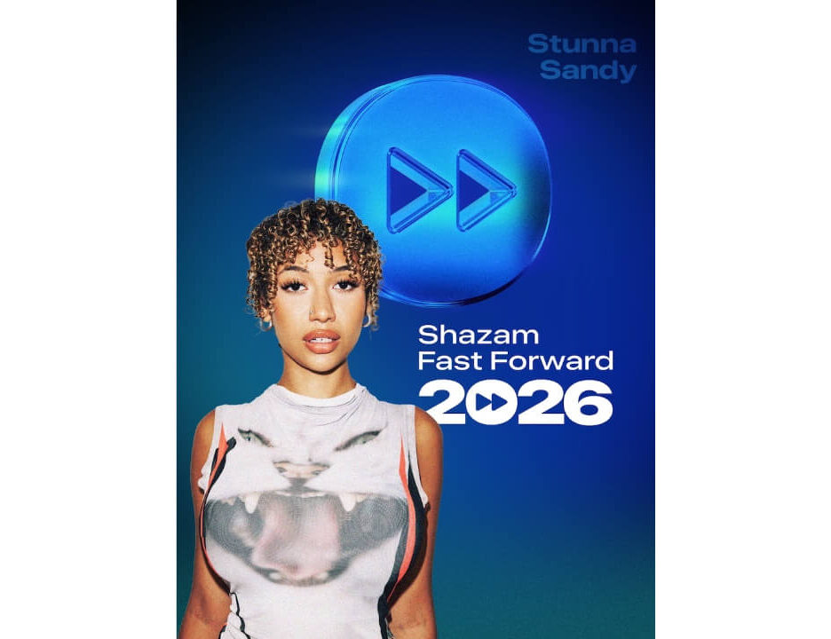 Stunna Sandy Makes 2026 Shazam’s Fast Forward List