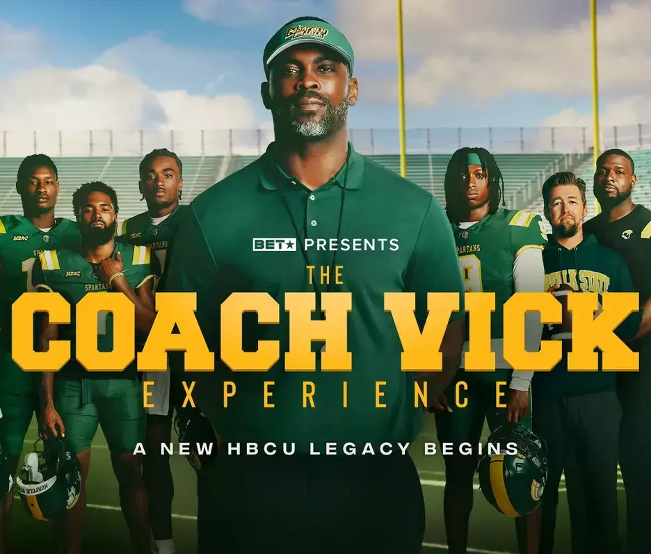 'The Coach Vick Experience' Premieres February 4, Chronicling Michael Vick's 1st Season As Norfolk State Football Coach