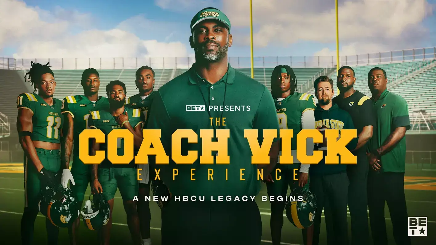 'The Coach Vick Experience' Premieres February 4, Chronicling Michael Vick's 1st Season As Norfolk State Football Coach