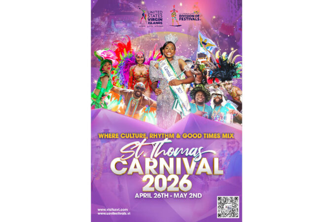 The U.S. Virgin Islands Announces 2026 St Thomas Carnival Takes Place April 26 to May 2, 2026