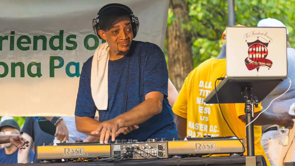 Kool DJ Red Alert Delivered Speech While Accepting Entry Into The National Hip-Hop Museum