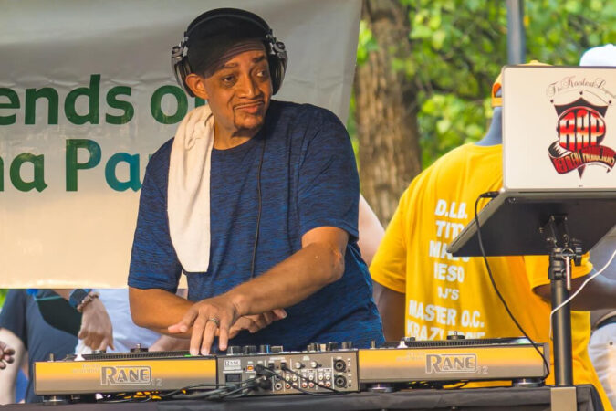 Kool DJ Red Alert Delivered Speech While Accepting Entry Into The National Hip-Hop Museum