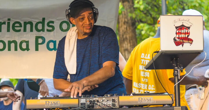Kool DJ Red Alert Delivered Speech While Accepting Entry Into The National Hip-Hop Museum