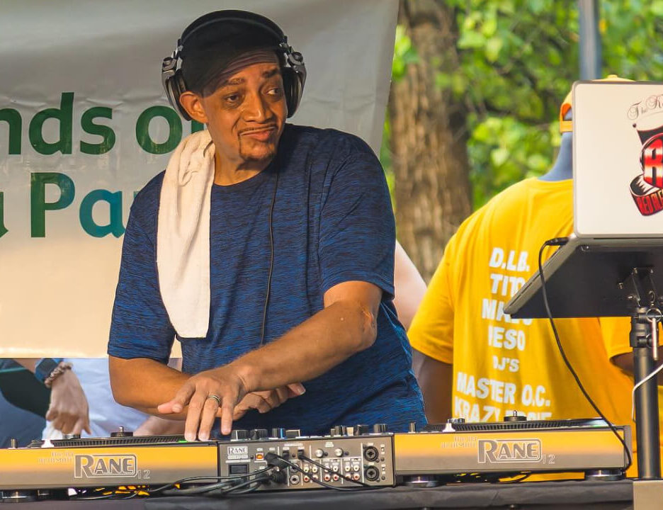 Kool DJ Red Alert Delivered Speech While Accepting Entry Into The National Hip-Hop Museum