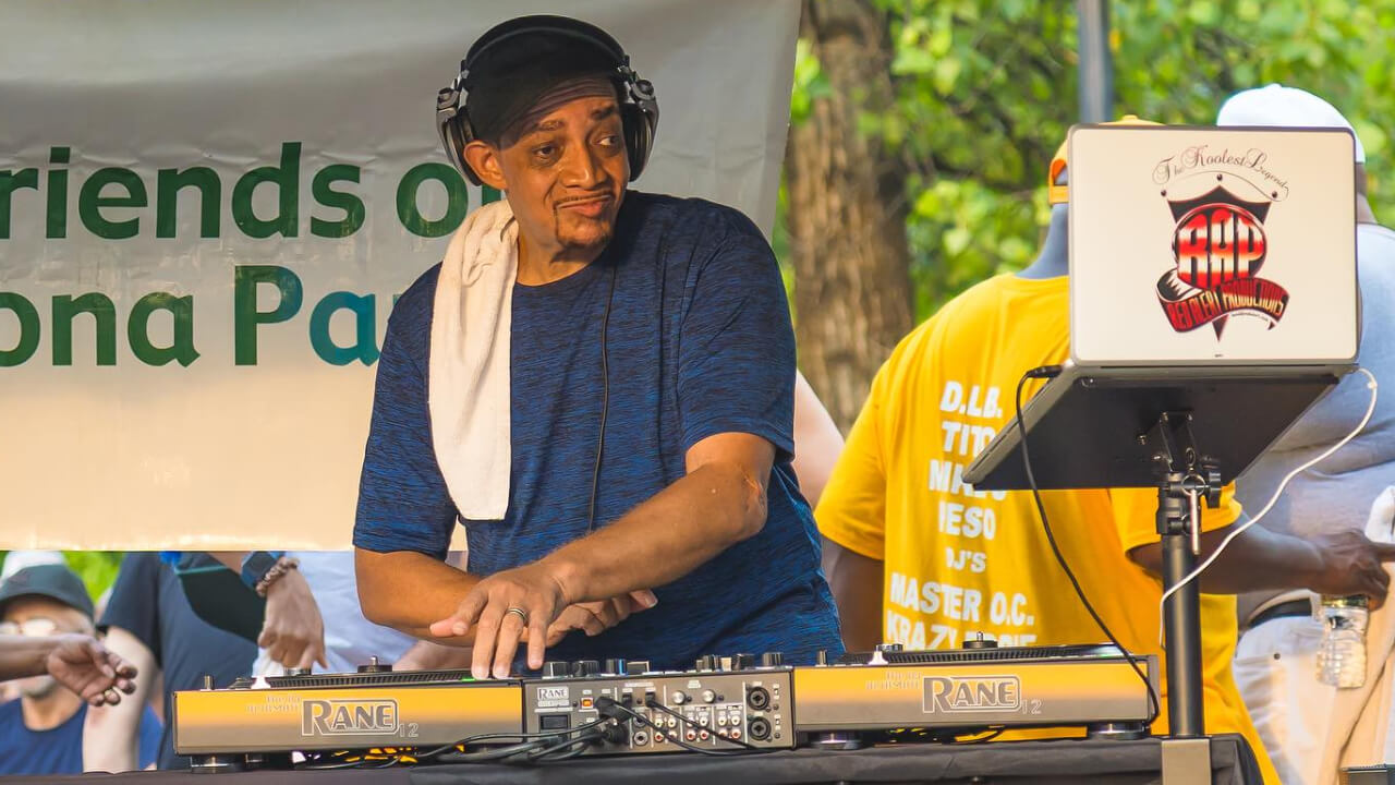 Kool DJ Red Alert Delivered Speech While Accepting Entry Into The National Hip-Hop Museum