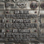Lineup For Rolling Loud 2026- May 8–10, 2026 at Camping World Stadium in Orlando, FL.