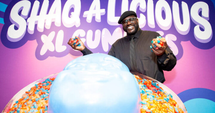 Shaquille O'Neal Introduces Latest Addition To Shaq-A-Licious Brand