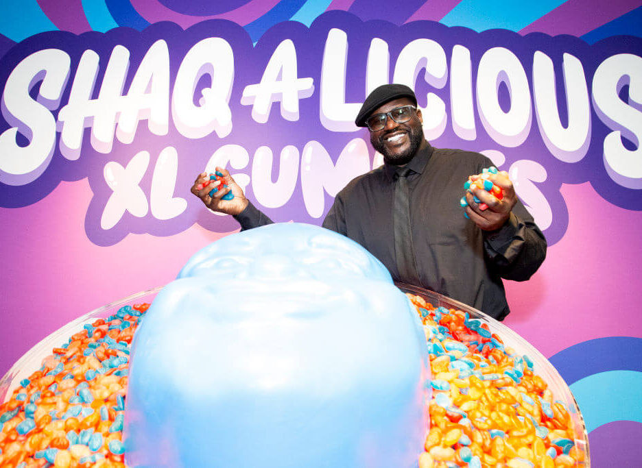 Shaquille O'Neal Introduces Latest Addition To Shaq-A-Licious Brand