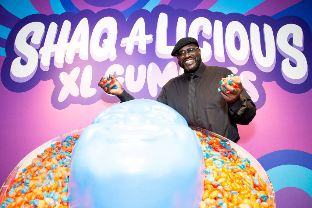 Shaquille O'Neal Introduces Latest Addition To Shaq-A-Licious Brand
