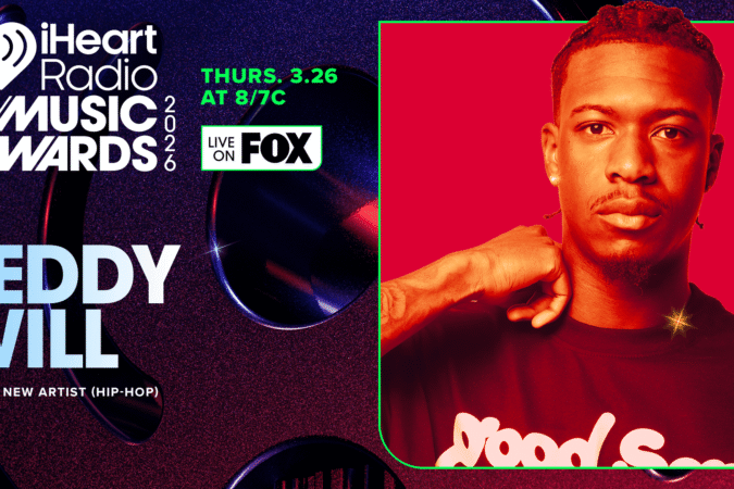 Zeddy Will Nominated for Best New Artist (Hip-Hop) at iHeartRadio Awards
