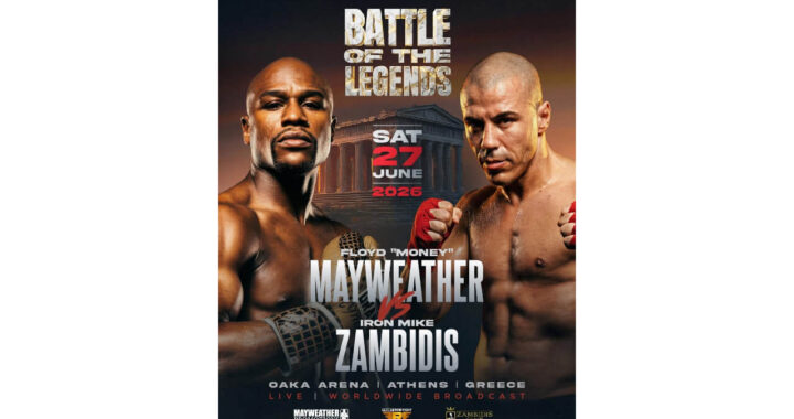 Floyd Mayweather Will Fight Greek Icon 'Iron' Mike Zambidis in Athens